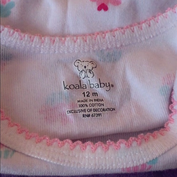 cute long-sleeve baby cupcake onesie - Picture 3 of 3